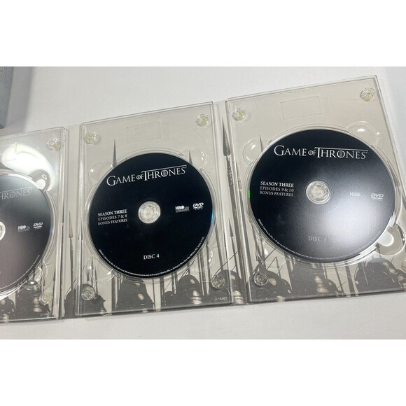 Game of Thrones: Complete Third Season 3 DVD 2014 - Picture 12 of 15
